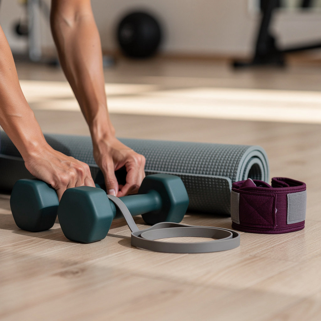 Femfit women's fitness classes in Prizren - diverse women strength training together